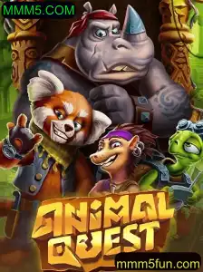 AnimalQuest: Desvendando o Universo Selvagem de MMM5.COM